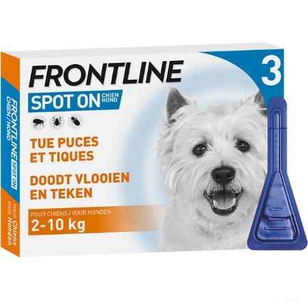Frontline Spot On Chien 2-10kg et 3x0,67ml
