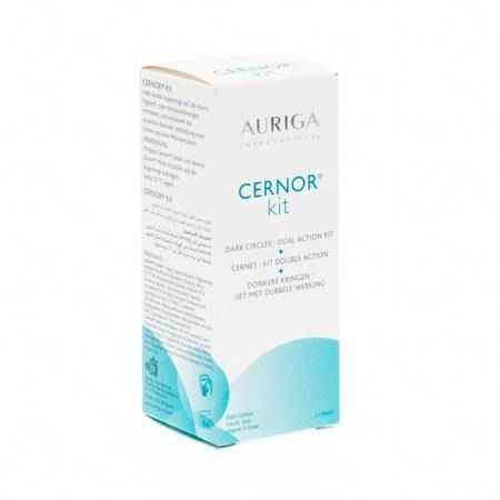 Auriga Cernor Kit Creme + Micro Emulsion 2x10 ml  -  Isdin