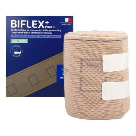Biflex 16+ Medium Stretch Pratic Beige 10Cmx4,0M 1  -  Thuasne Benelux