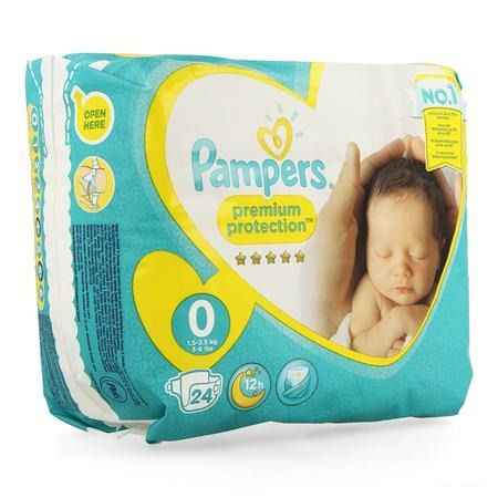 Pampers Micro Couches 1x24