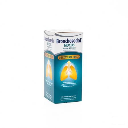 Bronchosedal Mucus Honing Citroen 150 ml 20 mg/ml