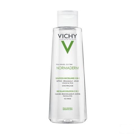 Vichy Normaderm Oplossing Micellair Gev H-inperf.h 200 ml  -  Vichy