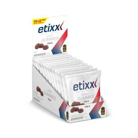 Etixx Sport Gummies 12x40 gr 