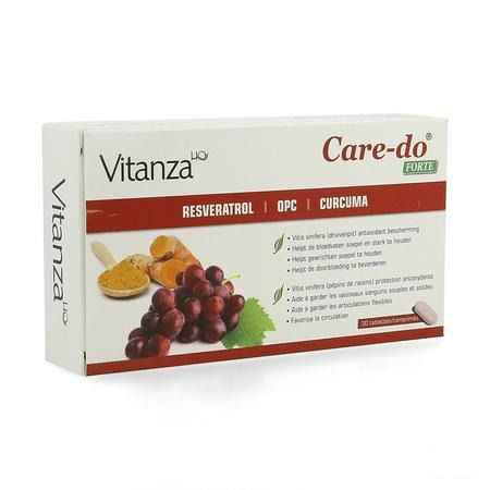 Vitanza Hq Care Do Forte Comp 30  -  Yvb