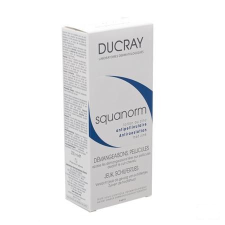 Ducray Squanorm Lotion Anti roos Zink 200 ml