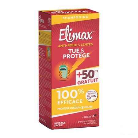 Elimax Shampoo Tegen Luizen Flacon 250 ml