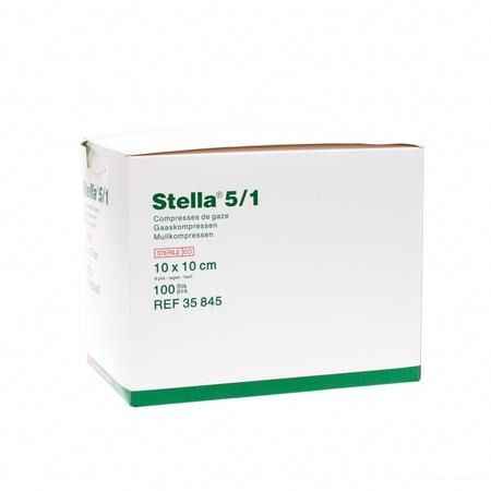 Stella Kompres Steriel 5/1 8p 10x 10 100 35845  -  Lohmann & Rauscher