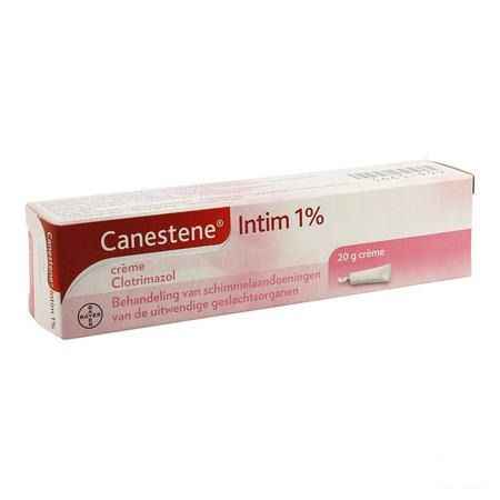 Canestene Intim 1% Creme Tube 20 gr 3143427