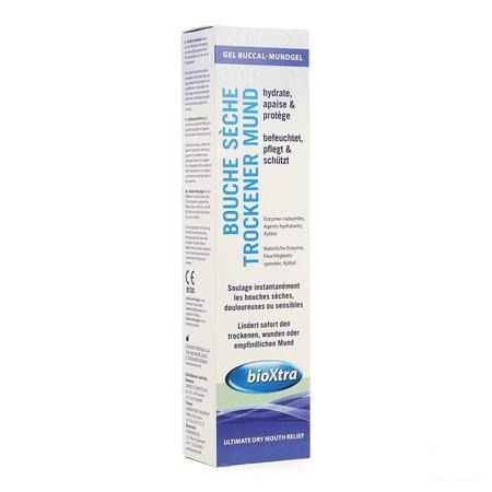 Bioxtra Droge Mond Bevochtigingsgel Tube 40 ml  -  Lifestream Pharma