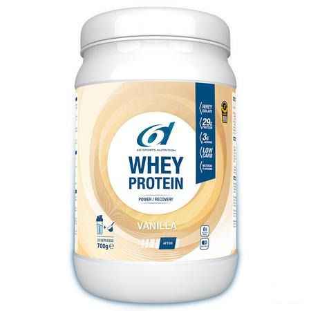 6D Whey Protein Vanilla 700 g