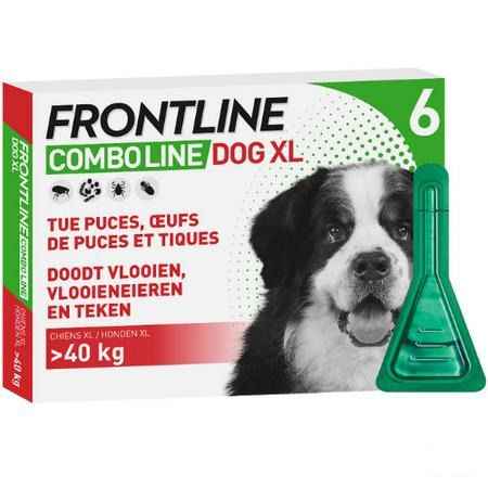 Frontline Combo Line Dog Xl >40kg 6x4,02 ml