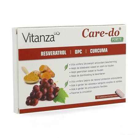 Vitanza Hq Care Do Forte Comp 10  -  Yvb