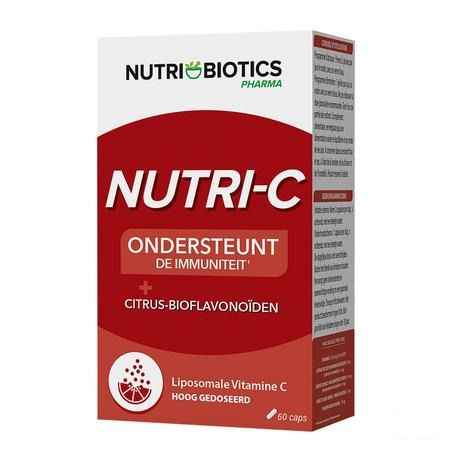 Nutri-C Caps 60  -  Nutri-Biotics