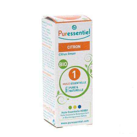 Puressentiel He Citron Bio Expert Huile Essentielle 10 ml  -  Puressentiel