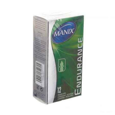 Manix Endurance Condomen 12