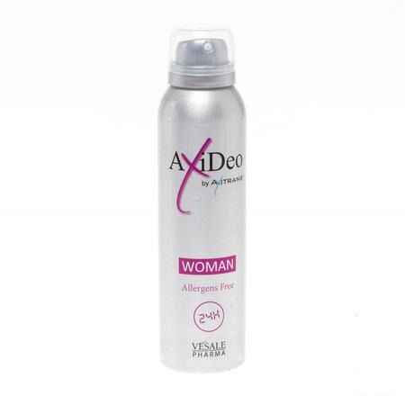 Axideo Woman Deo Spray 150 ml