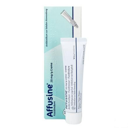 Affusine 20 mg/g Creme Tube 15 Gr  -  Will Pharma