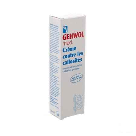 Gehwol Med Creme Contre Les Callosites Tube 75 ml