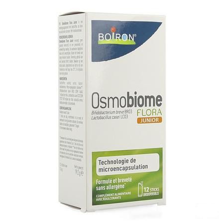 Osmobiotic Flora Junior Stick Orodisp. 12  -  Boiron