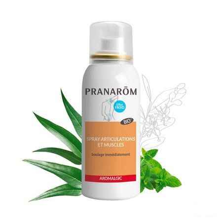 Aromalgic Spray Geconcentreerd Bio 75 ml  -  Pranarom