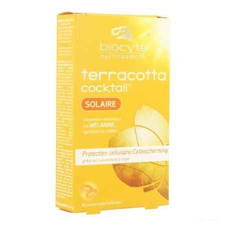 Biocyte Terracotta Cocktail Solaire Comprimes 30  -  Biocyte