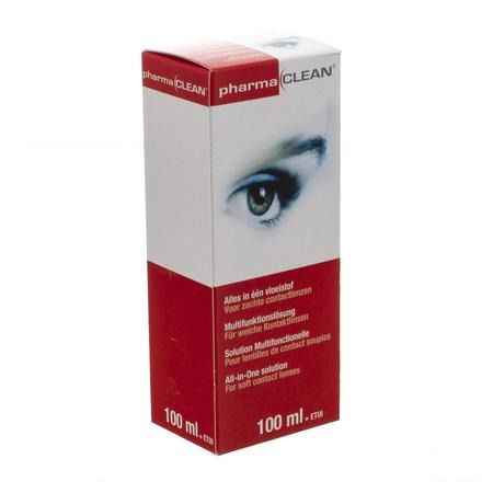 Pharmaclean Etui Voyage + etui Lentille Flacon 100 ml  -  Lensfactory