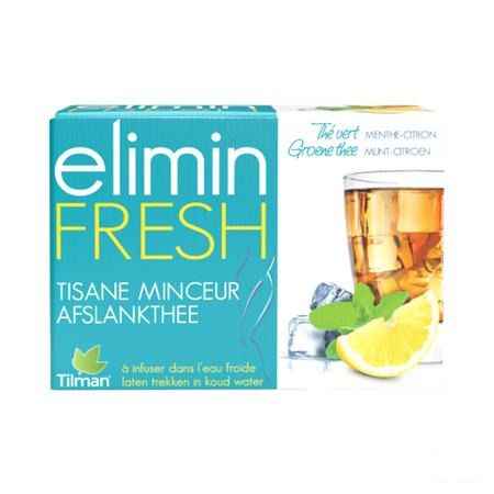 Elimin Fresh Thee Tea-bags 24  -  Tilman