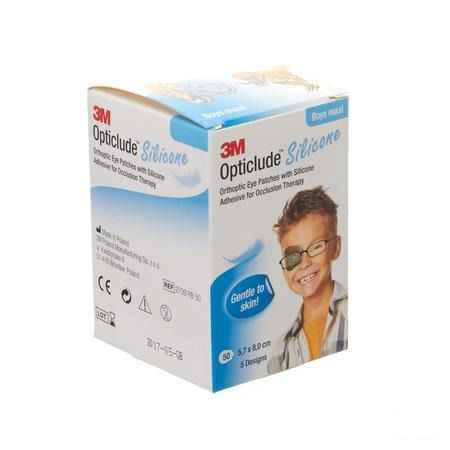Opticlude 3m Silicone Eye Patch Boy Maxi 50  -  3M