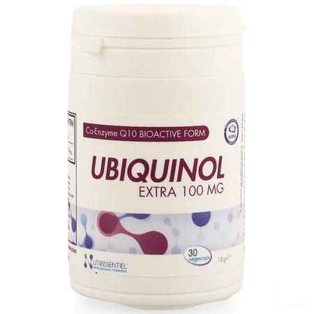 Ubiquinol Extra 100 mg V-Capsule 30  -  Nutrissentiel