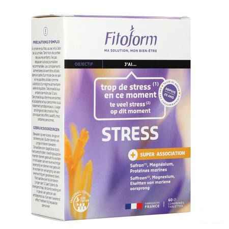 Stress Comprimes 60 Fitoform  -  Bioholistic Diffusion