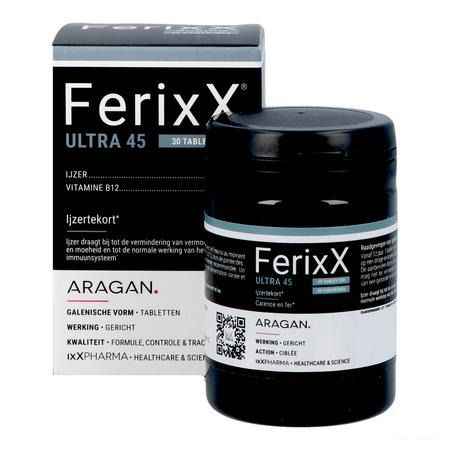 Ferixx Ultra 45 Comp 30  -  Ixx Pharma