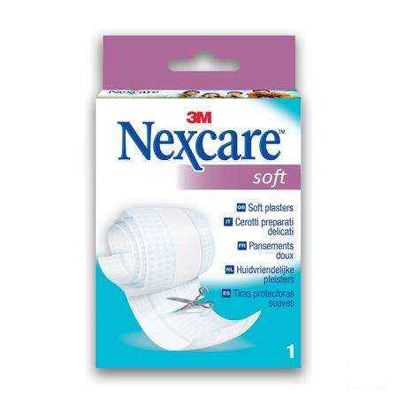 Nexcare 3m Soft Plasters Band 8cmx1m 1 N051b  -  3M