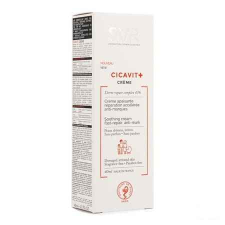 Cicavit Creme Tube 40 ml  -  Svr Laboratoire