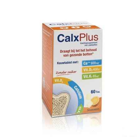 Calx-plus Sinaas Tabletten 60
