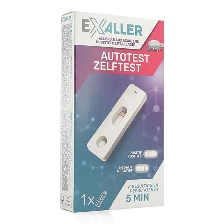 Exaller Self Test Allergie Acariens  -  Acar'Up
