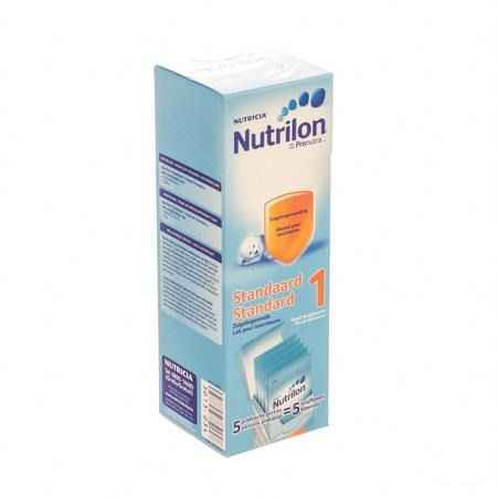 Nutrilon 1 Standaard Zuigel.Melk Pdr Stick 5X22,5G
