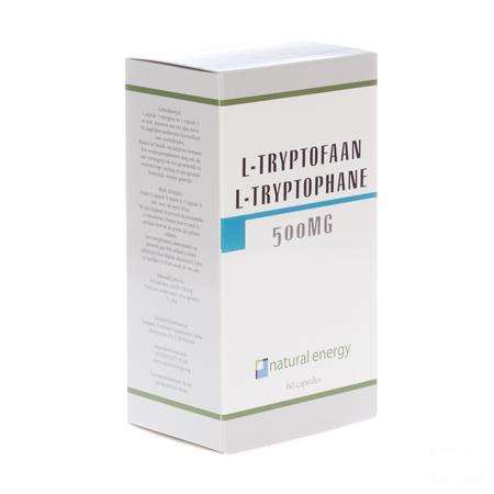 L-tryptofaan Natural Energy 500 mg Capsule 60