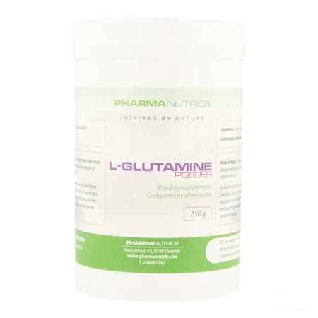 L Glutamine Poudre 250 gr Pharmanutrics  -  Pharmanutrics