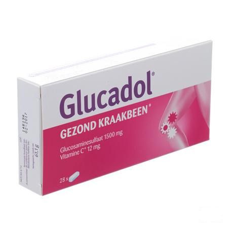 Glucadol 1500 mg Comprimes 28