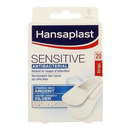 Hansaplast Med Sensitive Strips 20 47831  -  Beiersdorf