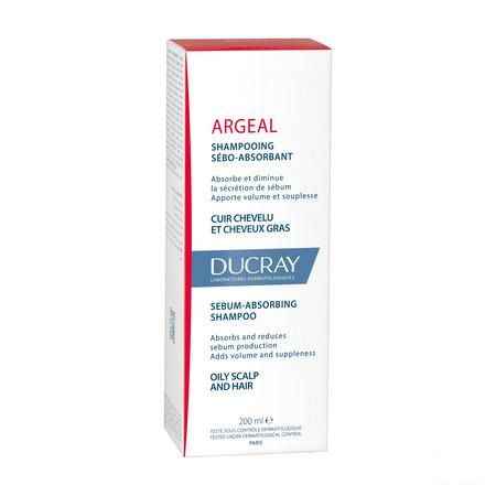 Ducray Argeal Shampooing Traitant Sebo Absorbant 200 ml