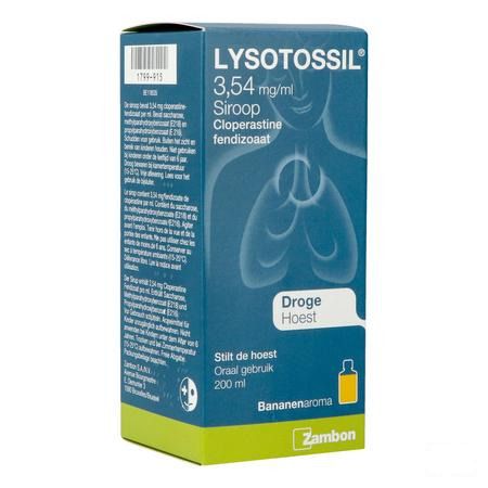 Lysotossil Siroop 200 ml