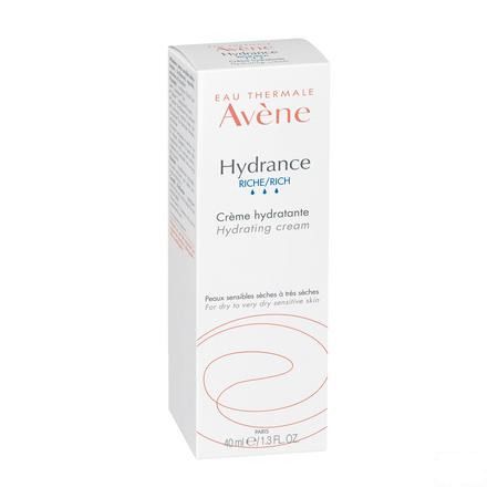 Avene Hydrance Riche Creme 40 ml  -  Avene