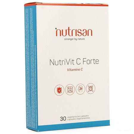 Nutrisan Nutrivit C Forte 30 Capsule  -  Nutrisan