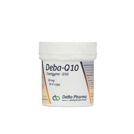 Coenzyme Q10 Capsule 30x30 mg  -  Deba Pharma