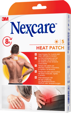 Nexcare 3m Heat Patch 13cmx9,5cm 5 N2005p  -  3M