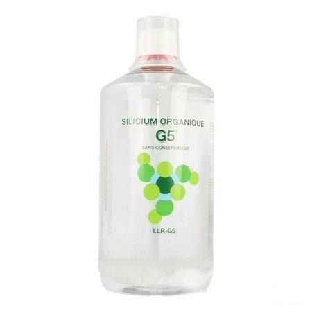 Silicium Organique G5 sans conservateur 1000 ml