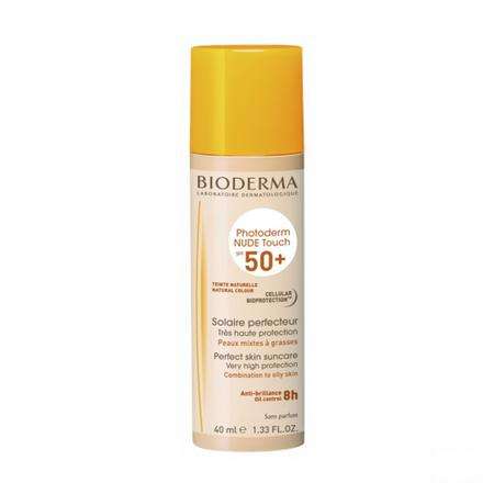 Bioderma Photoderm Nude Ip50 + Heel Licht 40 ml