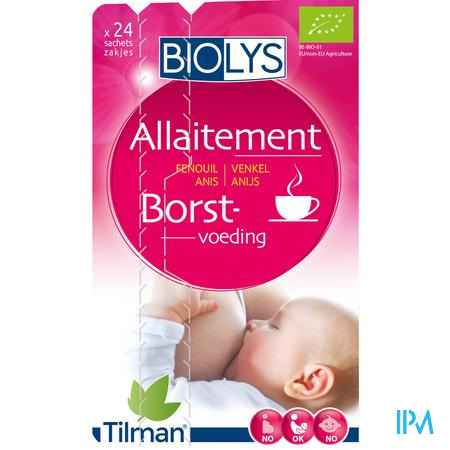 Tilman  Biolys Fenouil-anis - Pour un allaitement serein !