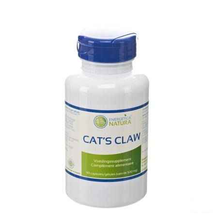 Cat's Claw 500mg 90 capsules  -  Energetica Natura